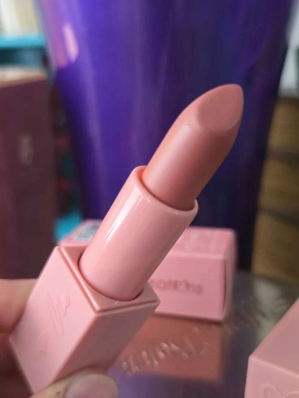 Beauty Creations Pink Lipstick — Soft Pastel Pink
